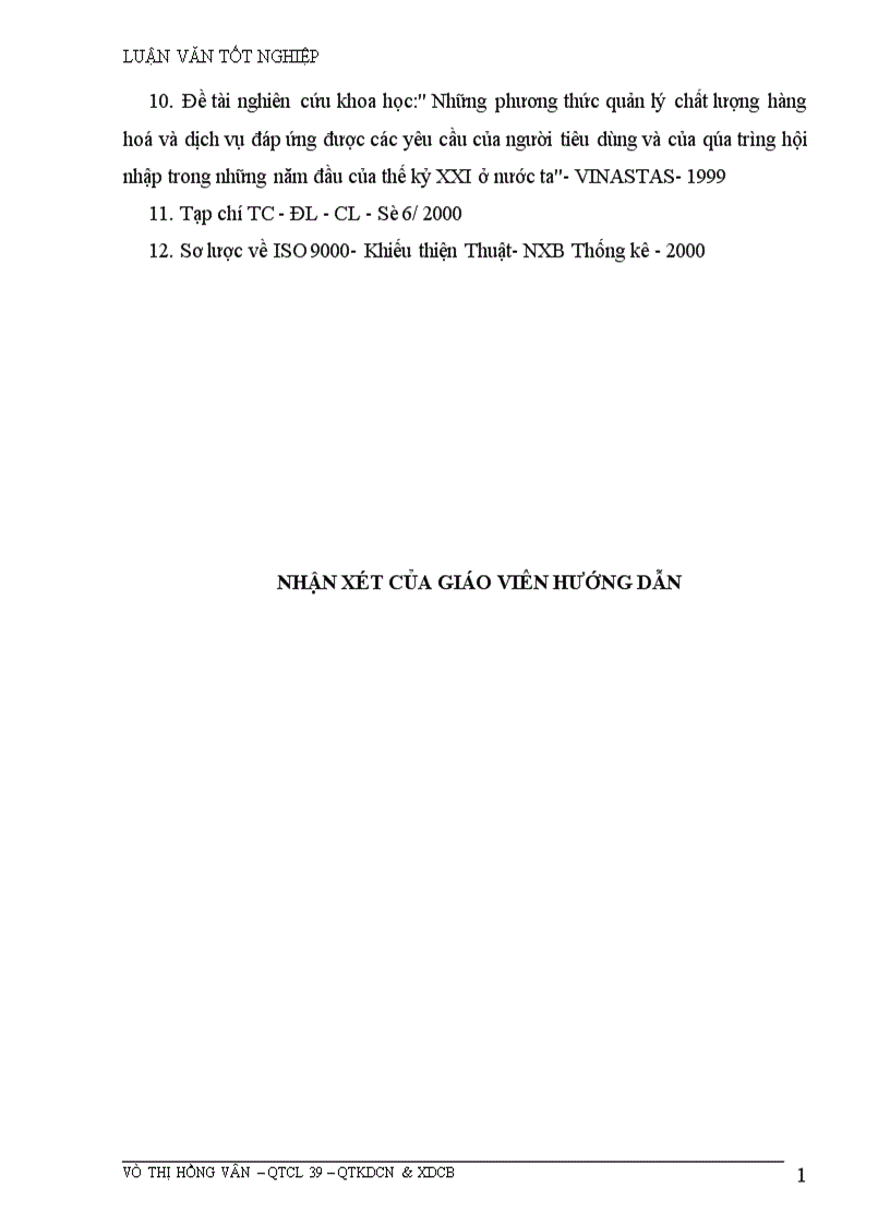 image for page Những biện pháp để duy trì và phát triển việc áp dụng hệ thống quản lý chất lượng theo ISO 9002 ở Công ty da giầy Hà Nội 1