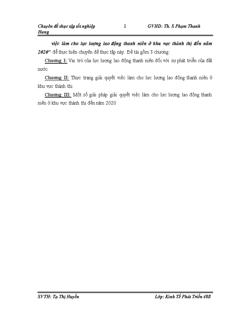image for page Giải pháp giải quyết việc làm cho lực lượng lao động thanh niên trong khu vực thành thị đến năm 2020
