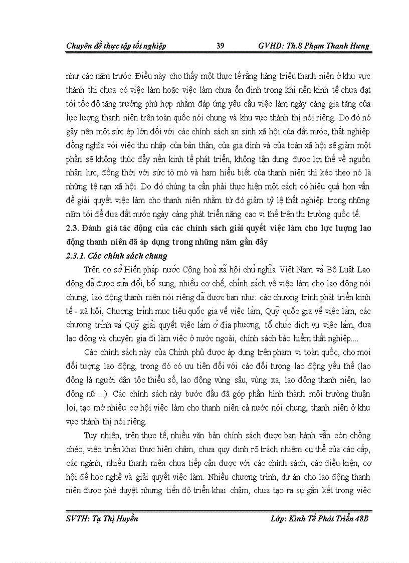 image for page Giải pháp giải quyết việc làm cho lực lượng lao động thanh niên trong khu vực thành thị đến năm 2020