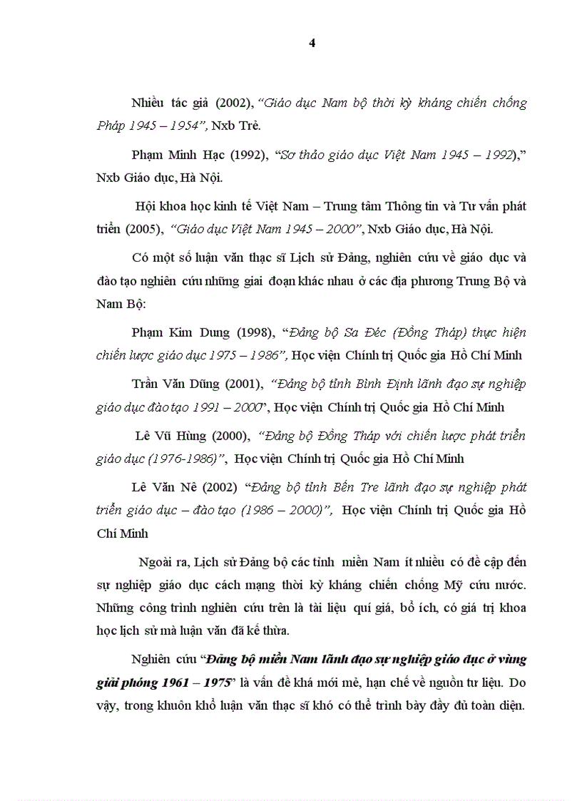 image for page Đảng bộ miền Nam lãnh đạo sự nghiệp giáo dục ở vùng giải phóng 1961 1975