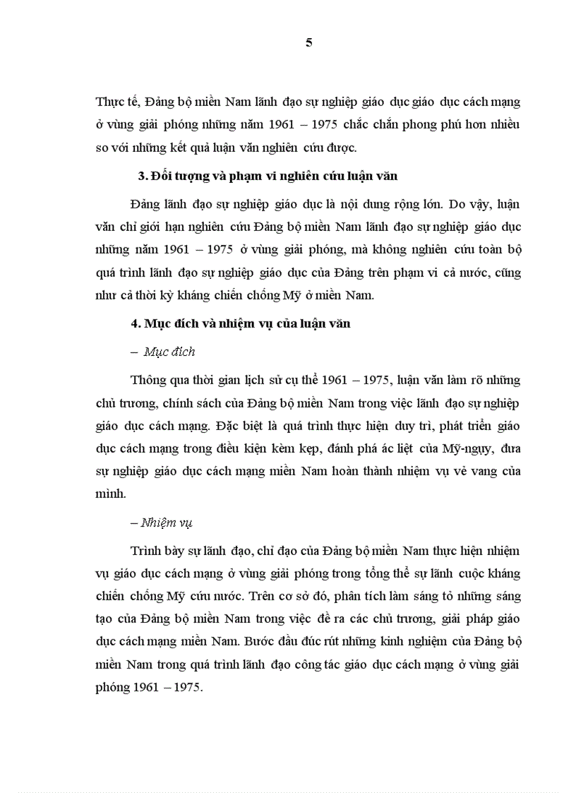 image for page Đảng bộ miền Nam lãnh đạo sự nghiệp giáo dục ở vùng giải phóng 1961 1975