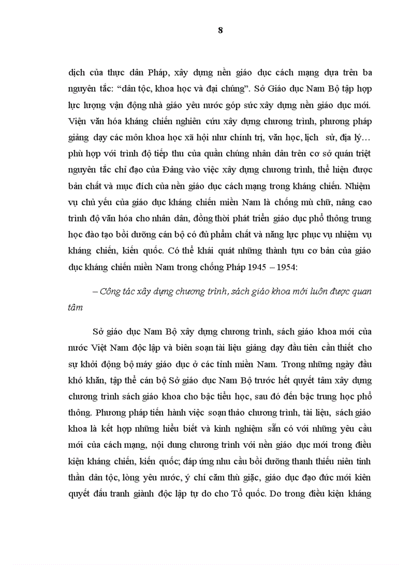 image for page Đảng bộ miền Nam lãnh đạo sự nghiệp giáo dục ở vùng giải phóng 1961 1975