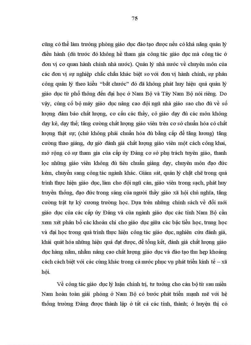 image for page Đảng bộ miền Nam lãnh đạo sự nghiệp giáo dục ở vùng giải phóng 1961 1975