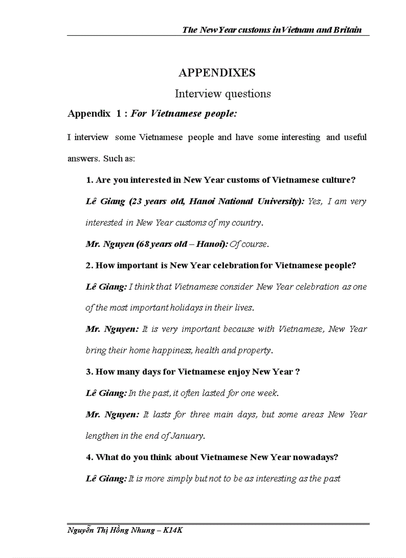 image for page The NewYear customs inVietnam and Britain