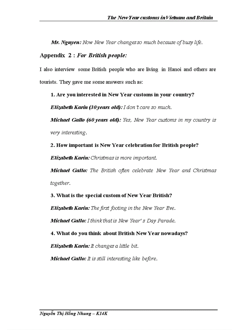 image for page The NewYear customs inVietnam and Britain