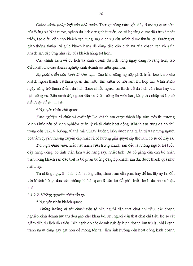 image for page Giải pháp nâng cao chất lượng dịch vụ buồng tại khách sạn Sông Hồng Thủ đô