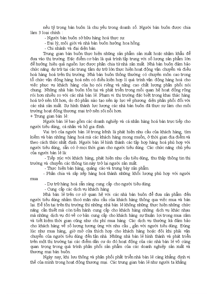 image for page Một số ý kiến về kênh phân phối xe máy tại công ty Cotimex Đà Nẵng