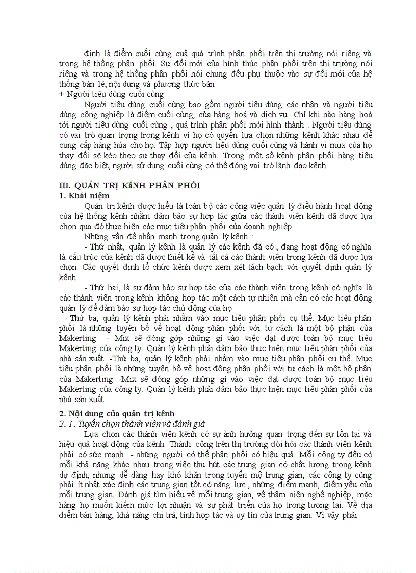 image for page Một số ý kiến về kênh phân phối xe máy tại công ty Cotimex Đà Nẵng