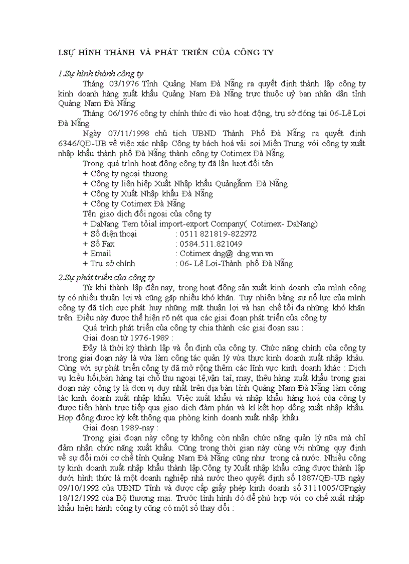 image for page Một số ý kiến về kênh phân phối xe máy tại công ty Cotimex Đà Nẵng