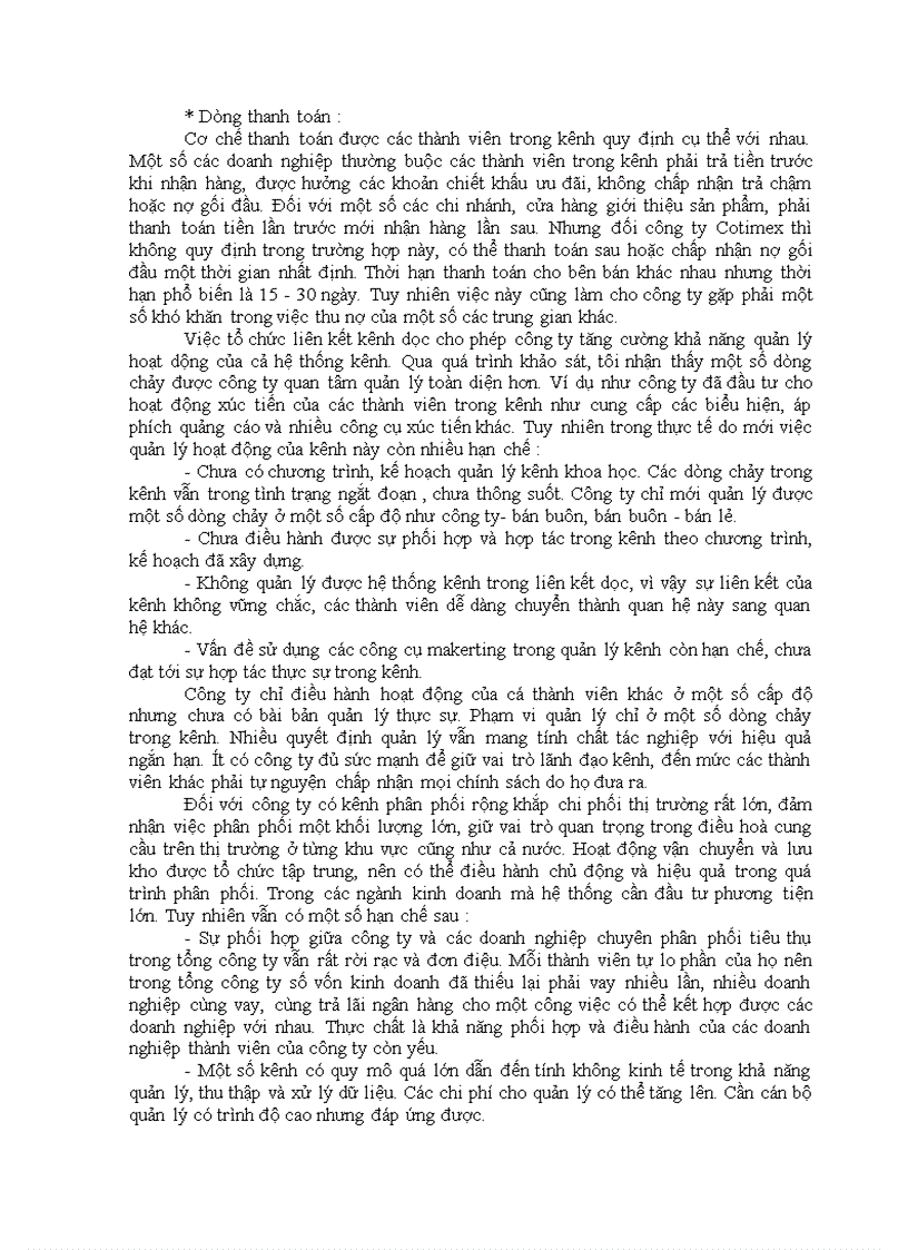 image for page Một số ý kiến về kênh phân phối xe máy tại công ty Cotimex Đà Nẵng