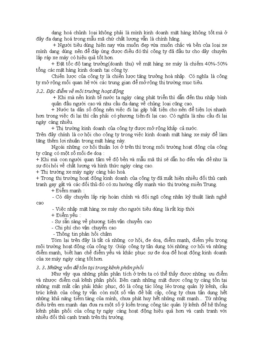 image for page Một số ý kiến về kênh phân phối xe máy tại công ty Cotimex Đà Nẵng