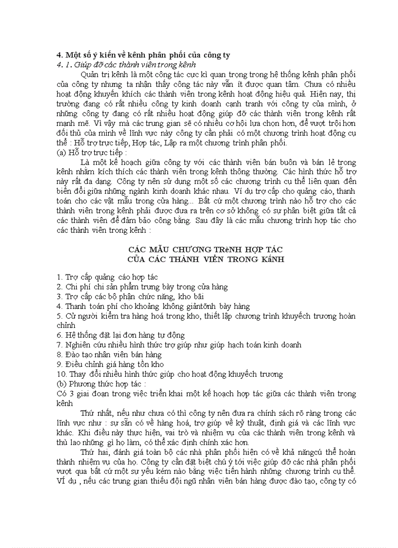 image for page Một số ý kiến về kênh phân phối xe máy tại công ty Cotimex Đà Nẵng