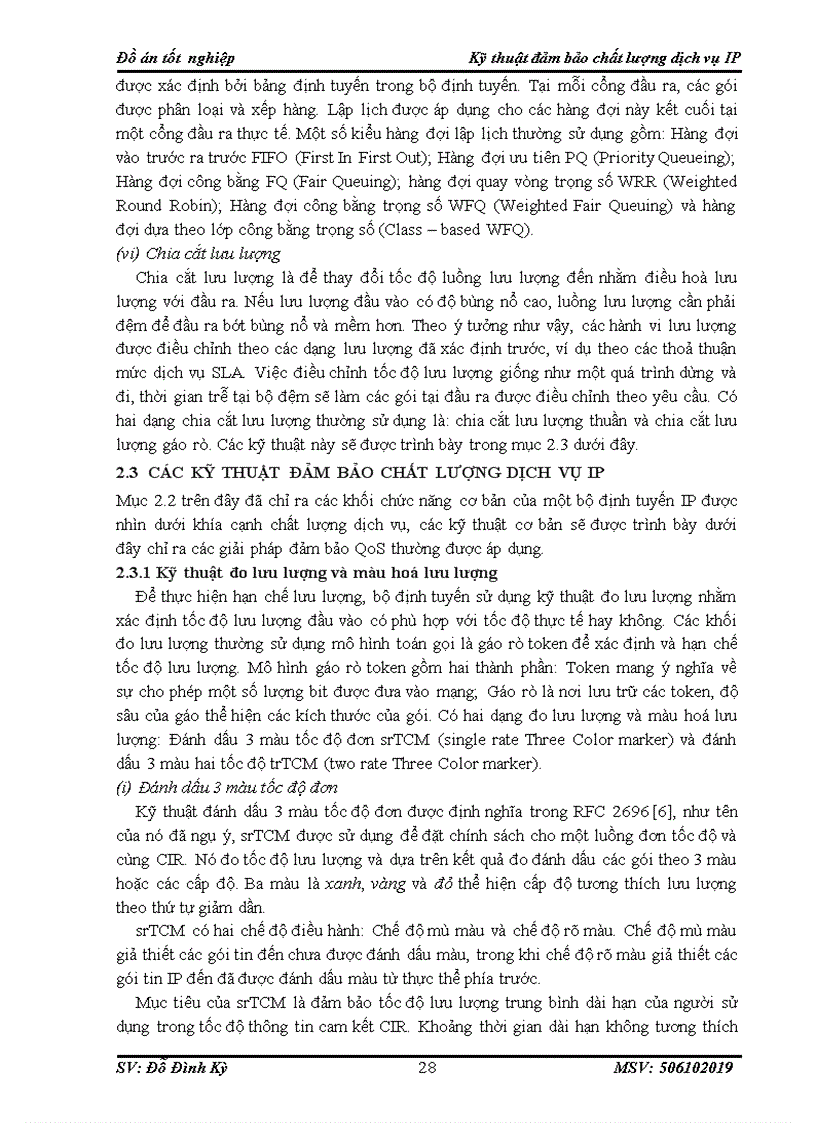 image for page Tổng quan về chât lượng dịch vụ QoS