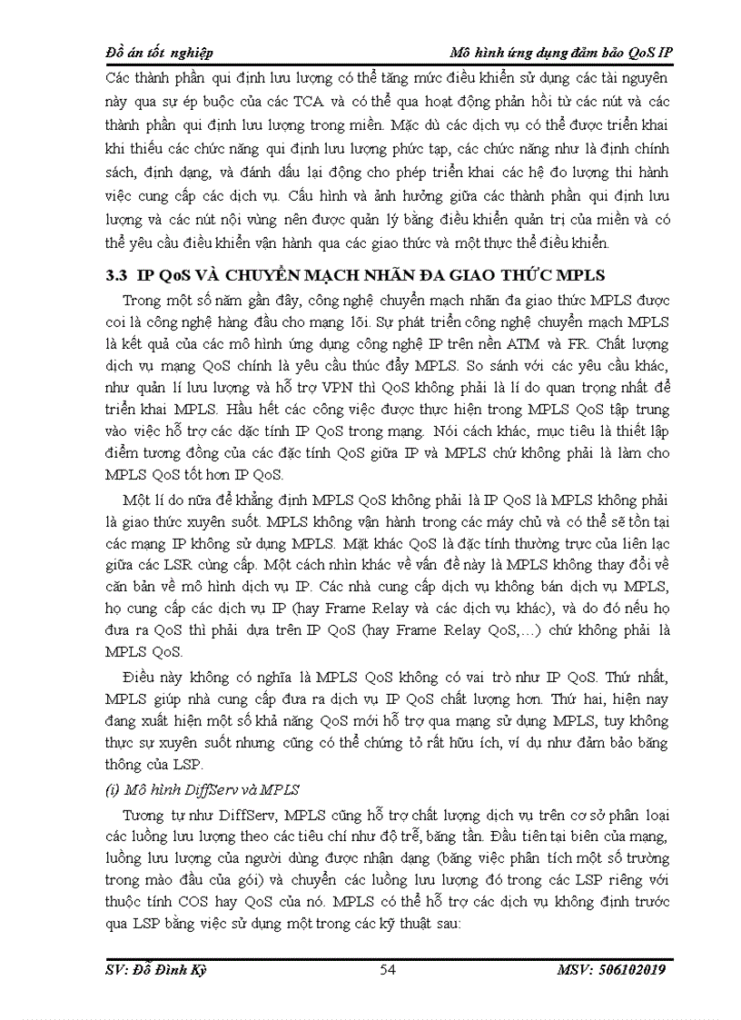 image for page Tổng quan về chât lượng dịch vụ QoS