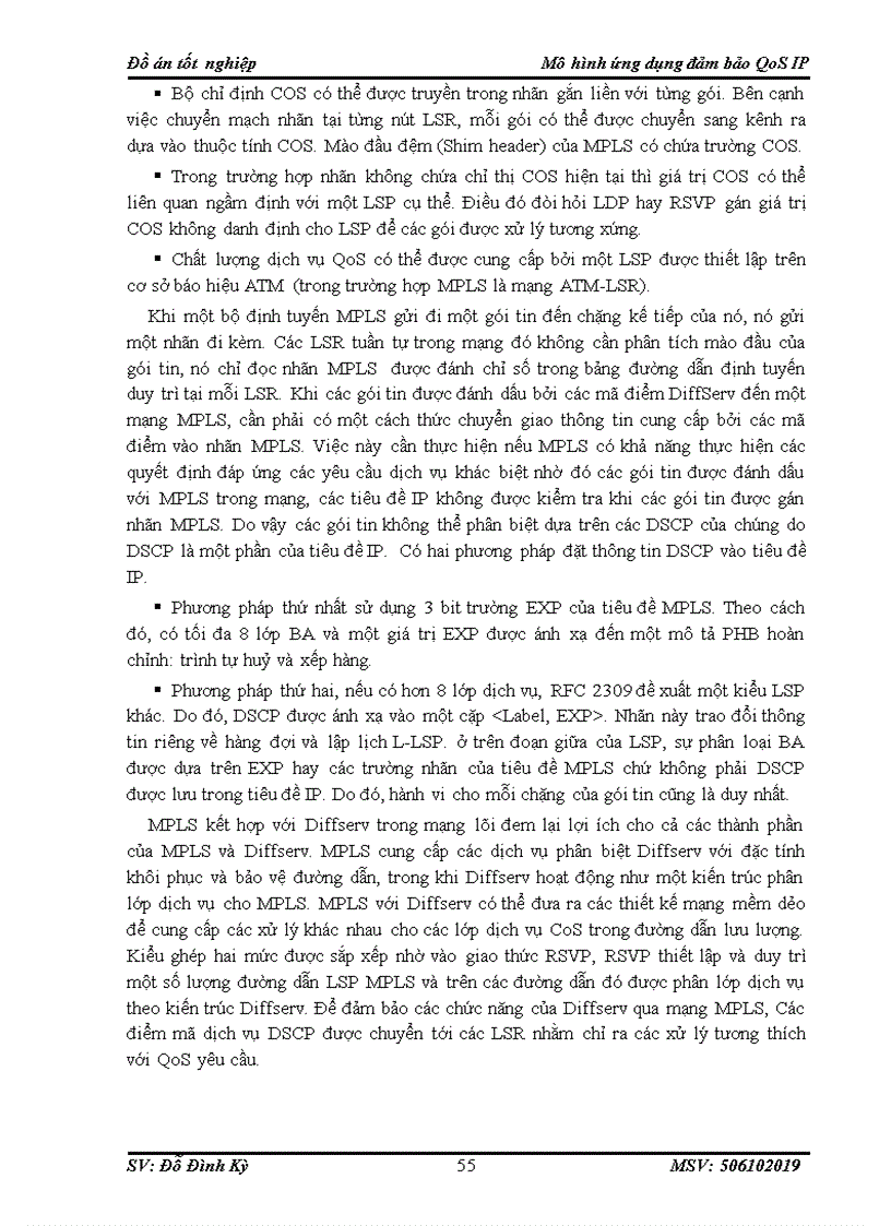 image for page Tổng quan về chât lượng dịch vụ QoS