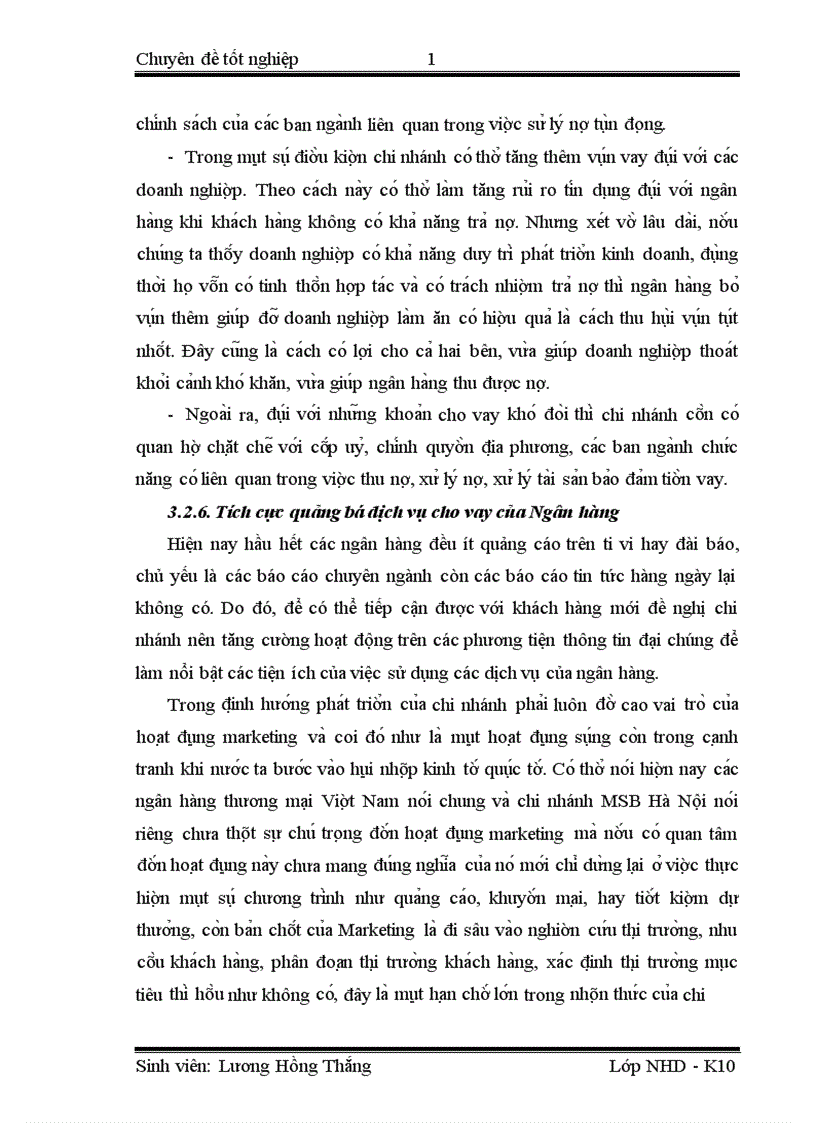 image for page Một số giải pháp nhằm nâng cao chất lượng tín dụng tại Ngân hàng TMCP Hàng Hải chi nhánh Hà Nội