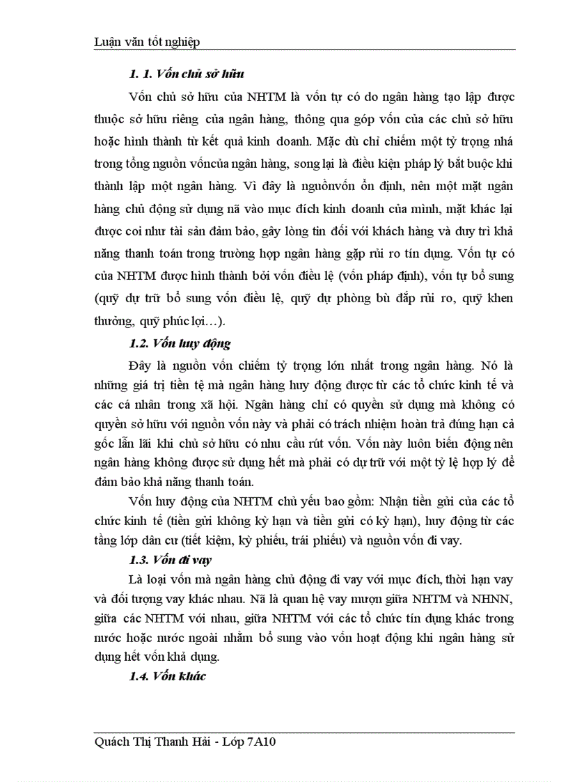 image for page Giải pháp tăng cường công tác huy động vốn tại Chi nhánh Ngân hàng Đầu tư và Phát triển Đông Triều Quảng Ninh 1