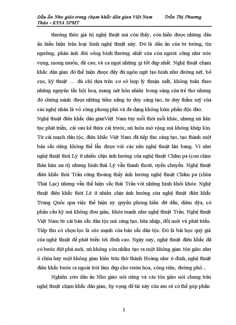 image for page Dấu ấn Nho giáo trong chạm khắc dân gian Việt Nam 1