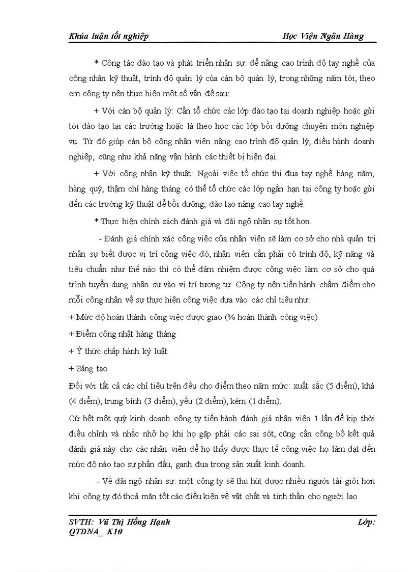image for page Thực trạng và một số giải pháp nhằm nâng cao công tác tuyển dụng nhân sự tại Công ty trách nhiệm hữu hạn T A