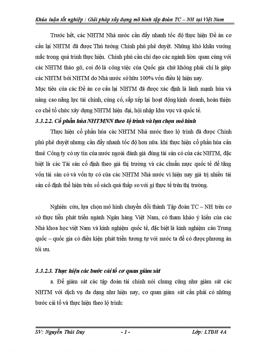 image for page Giải pháp xây dựng mô hình Tập đoàn Tài chính Ngân hàng tại Việt Nam 1
