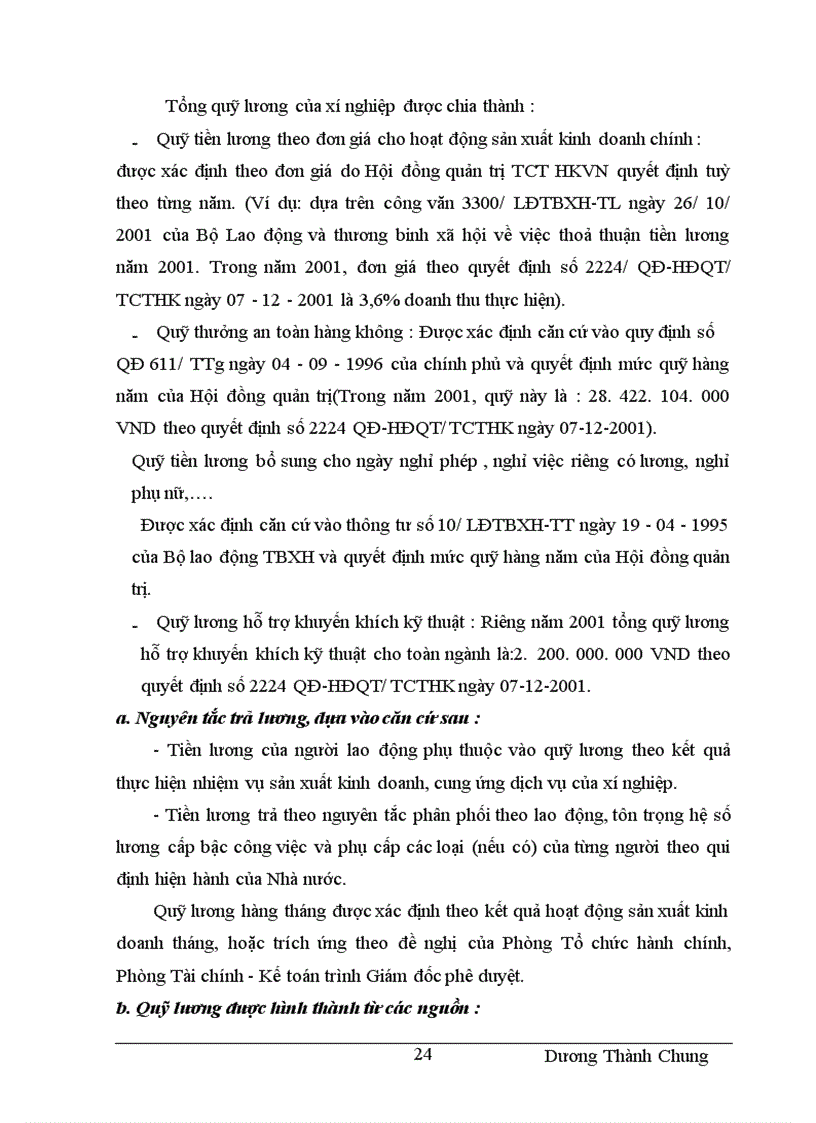 image for page Phân tích hoạt động của xí nghiệp máy bay A