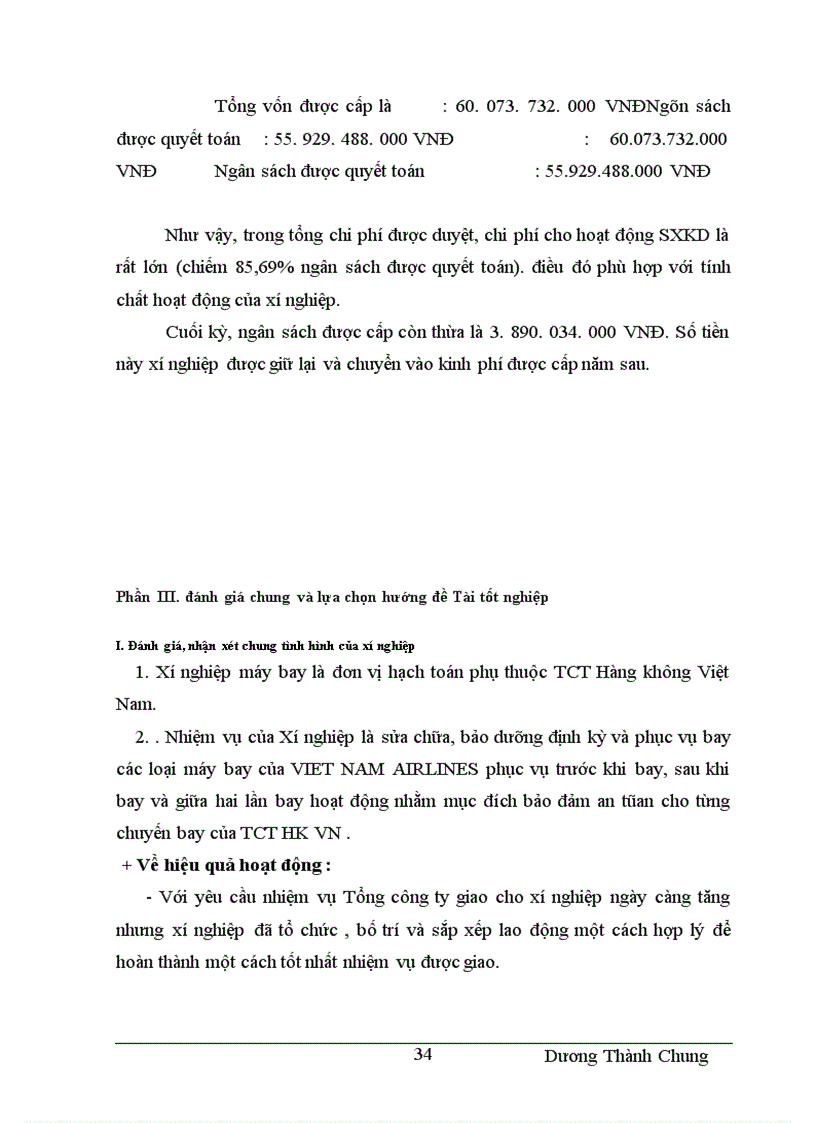 image for page Phân tích hoạt động của xí nghiệp máy bay A