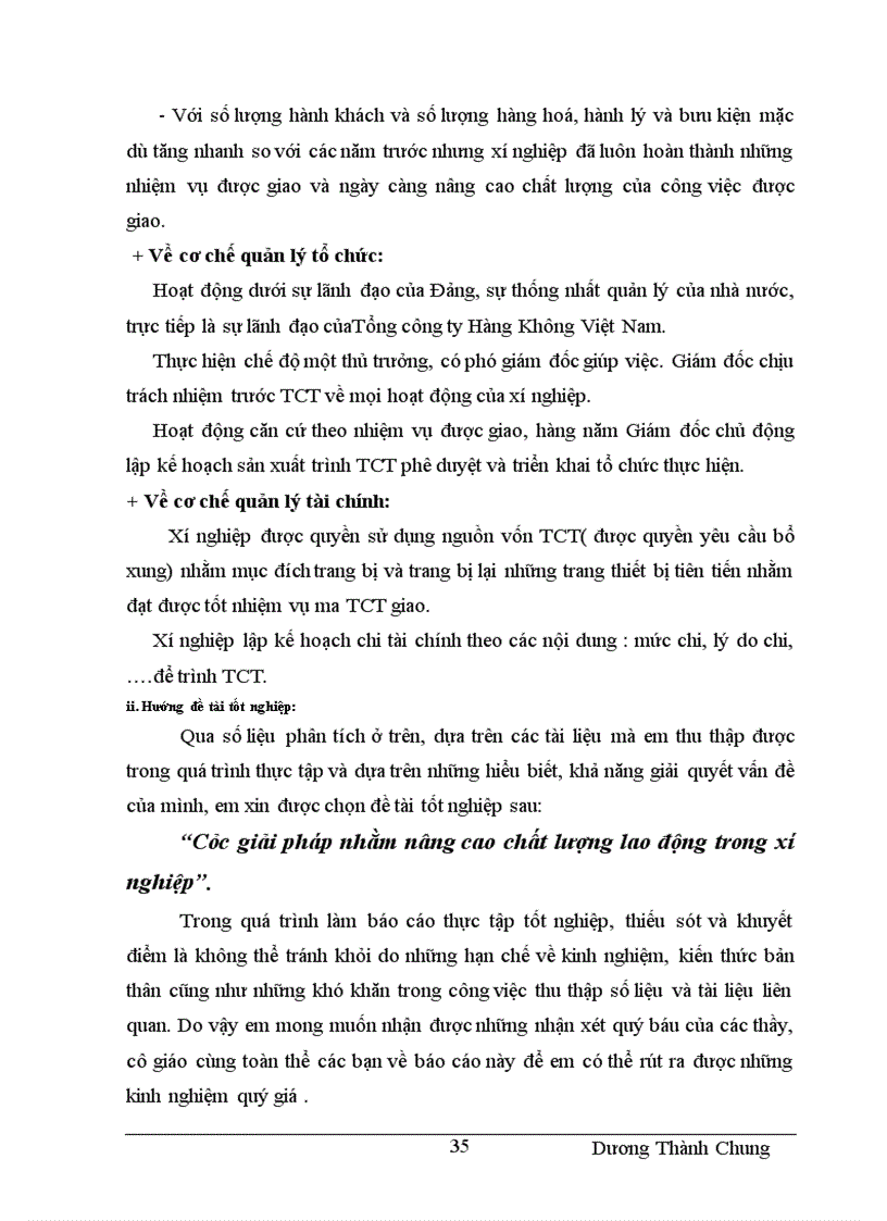 image for page Phân tích hoạt động của xí nghiệp máy bay A