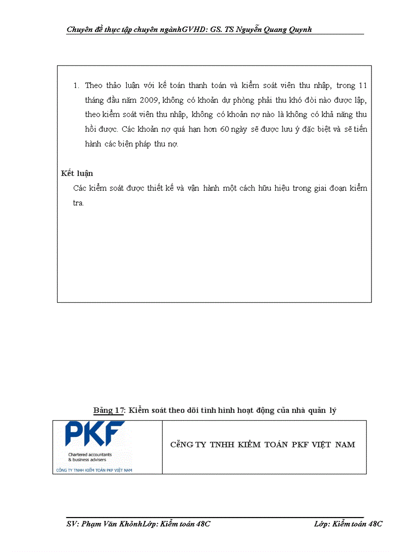 image for page Tìm hiểu kiểm toán chu trình bán hàng và thu tiền trong kiểm toán báo cáo tài chính do công ty tnhh kiểm toán pkf việt nam thực hiện 1