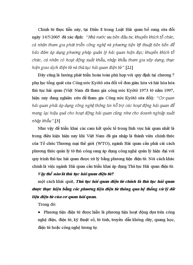 image for page Thực tiễn tổ chức áp dụng Thủ tục Hải quan điện tử tại Việt Nam