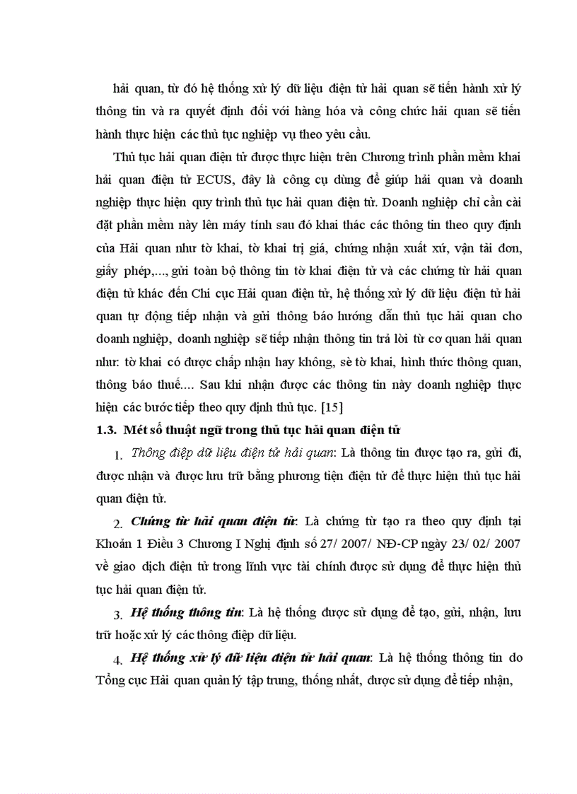 image for page Thực tiễn tổ chức áp dụng Thủ tục Hải quan điện tử tại Việt Nam