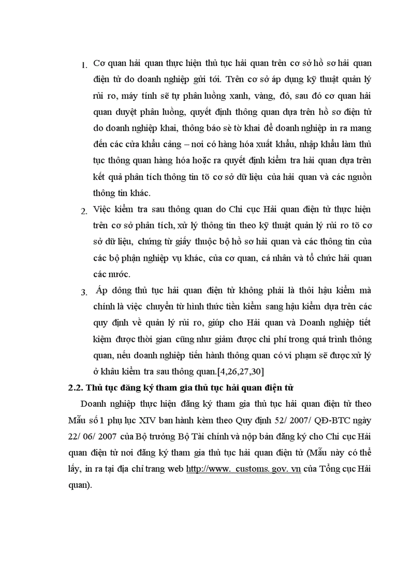 image for page Thực tiễn tổ chức áp dụng Thủ tục Hải quan điện tử tại Việt Nam