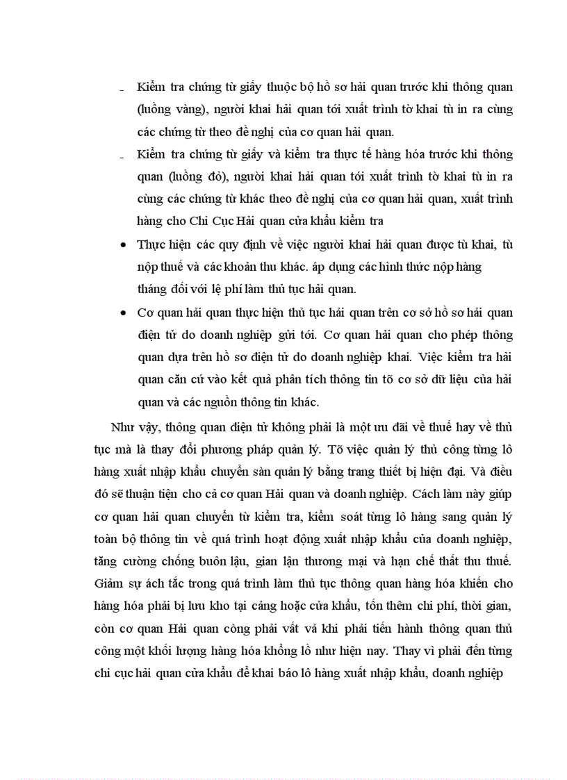 image for page Thực tiễn tổ chức áp dụng Thủ tục Hải quan điện tử tại Việt Nam