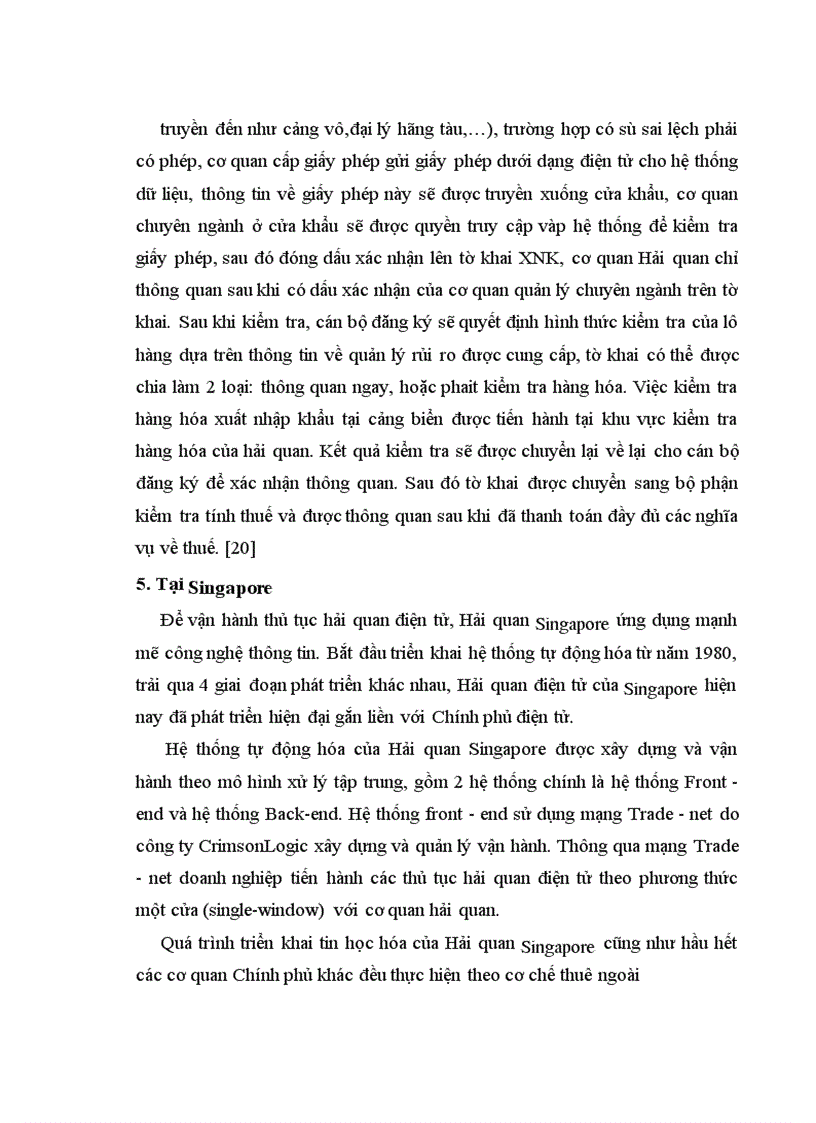 image for page Thực tiễn tổ chức áp dụng Thủ tục Hải quan điện tử tại Việt Nam