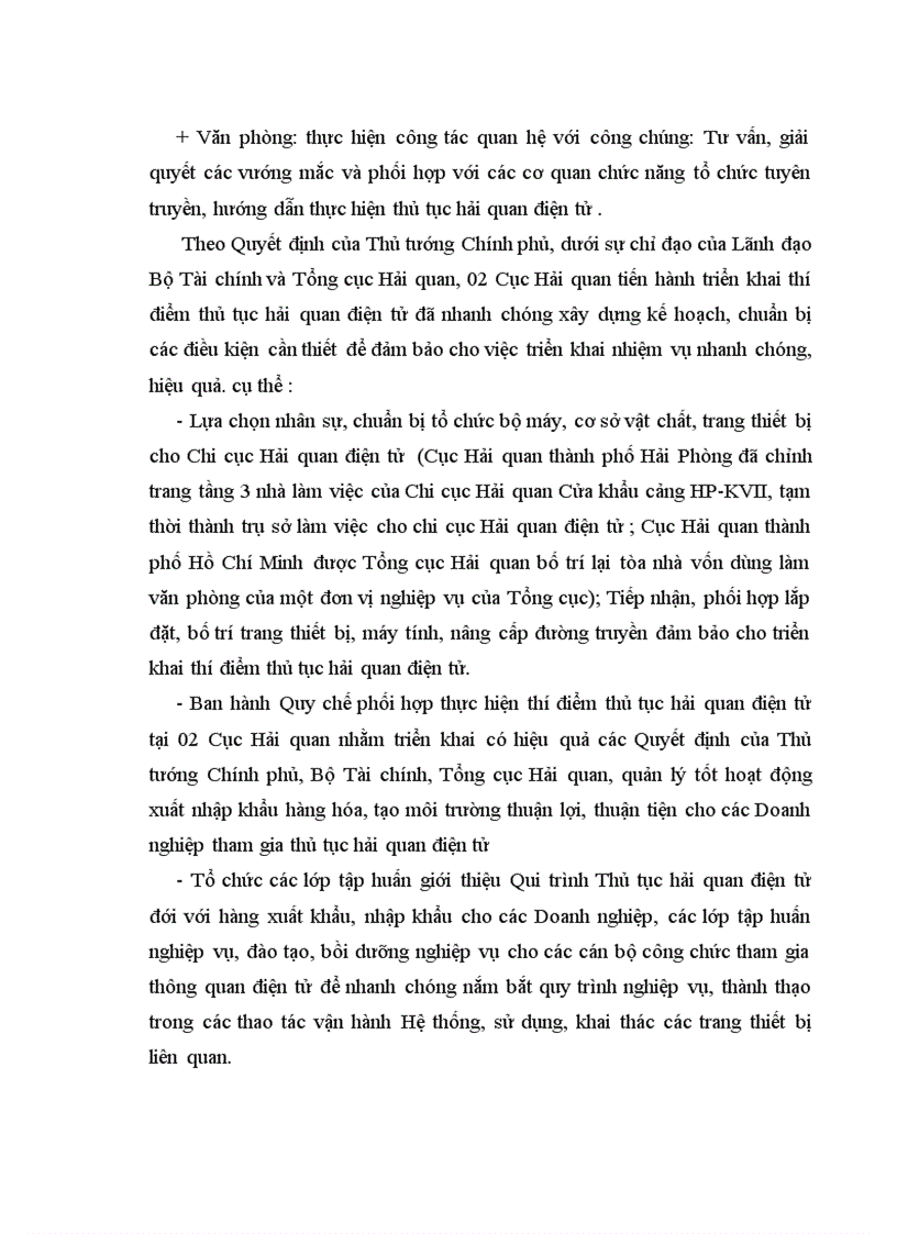 image for page Thực tiễn tổ chức áp dụng Thủ tục Hải quan điện tử tại Việt Nam