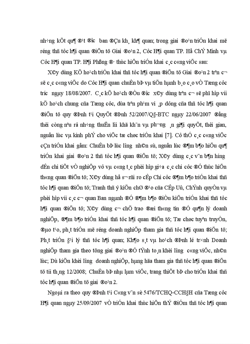 image for page Thực tiễn tổ chức áp dụng Thủ tục Hải quan điện tử tại Việt Nam