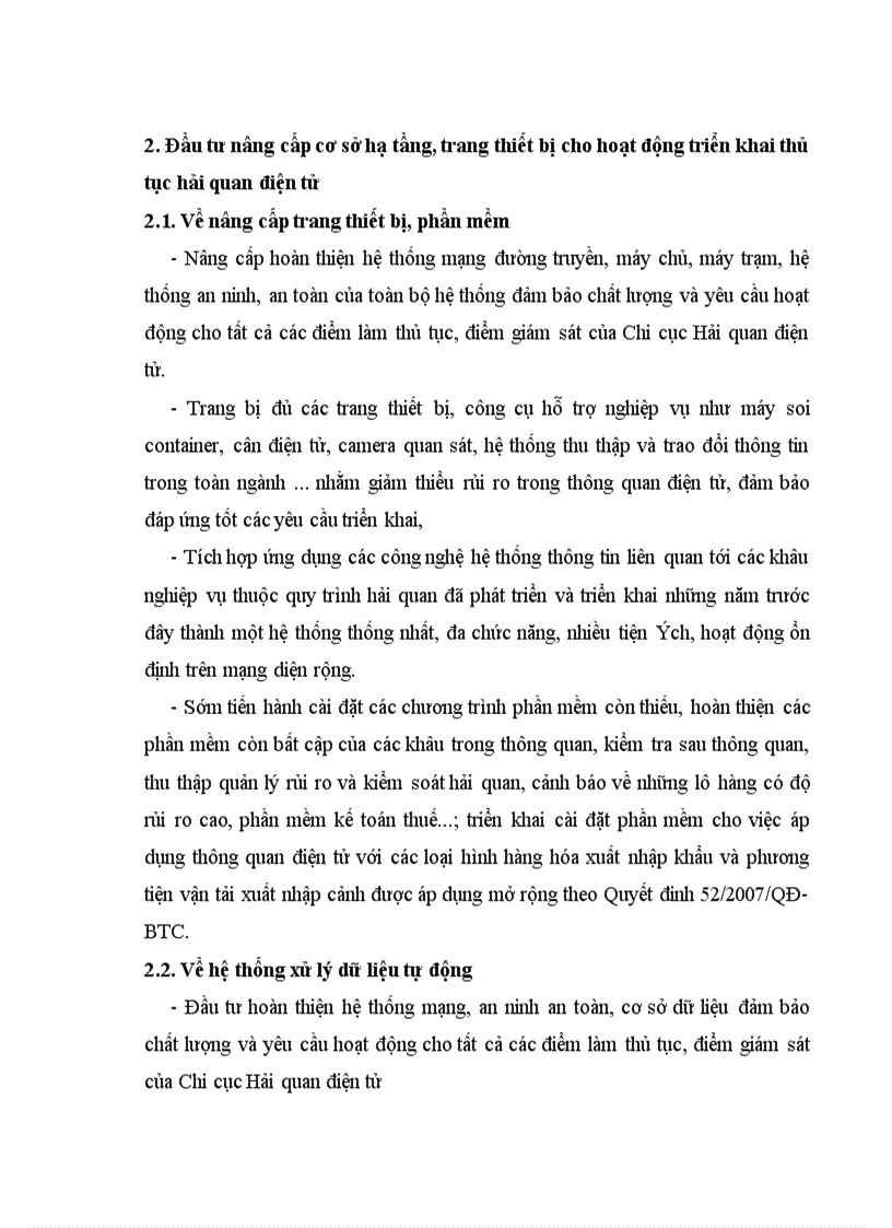 image for page Thực tiễn tổ chức áp dụng Thủ tục Hải quan điện tử tại Việt Nam