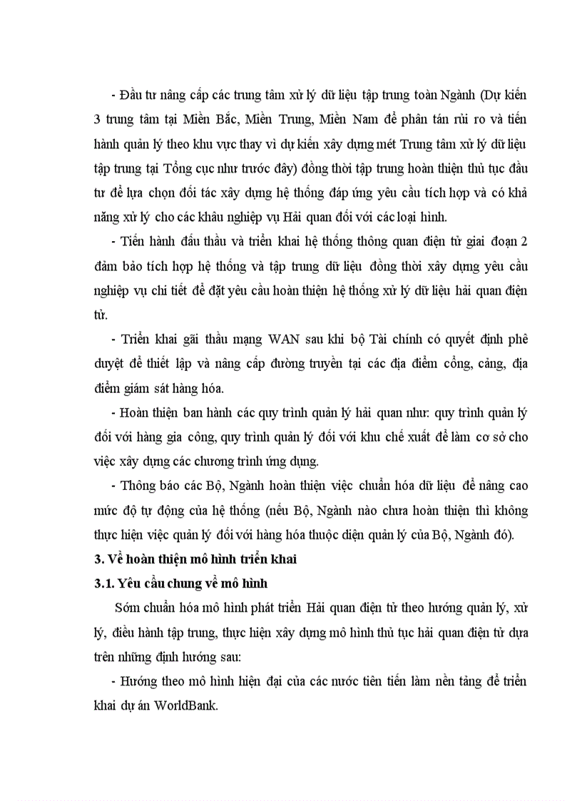 image for page Thực tiễn tổ chức áp dụng Thủ tục Hải quan điện tử tại Việt Nam