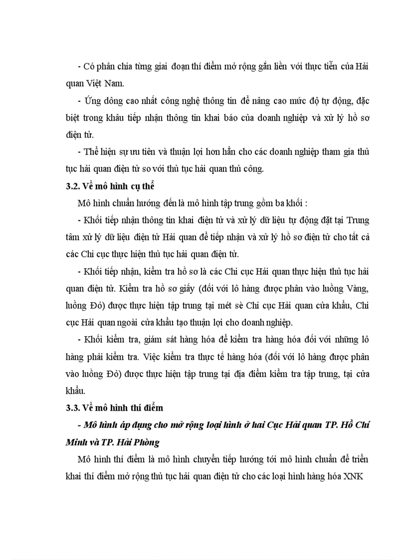image for page Thực tiễn tổ chức áp dụng Thủ tục Hải quan điện tử tại Việt Nam