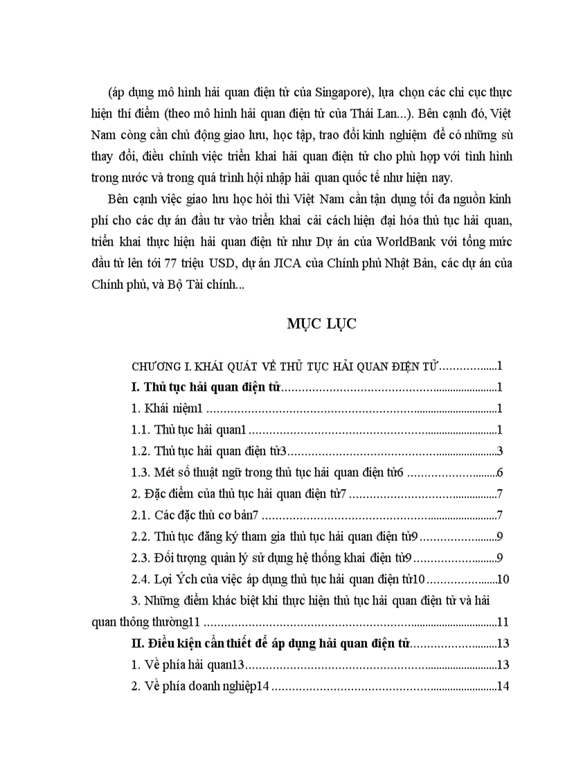 image for page Thực tiễn tổ chức áp dụng Thủ tục Hải quan điện tử tại Việt Nam