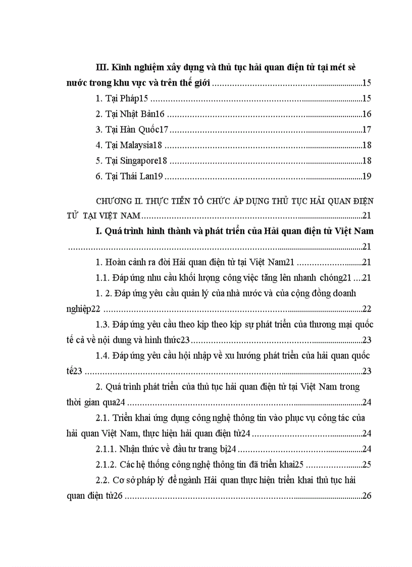 image for page Thực tiễn tổ chức áp dụng Thủ tục Hải quan điện tử tại Việt Nam