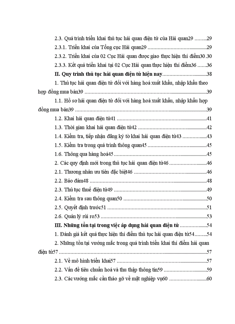 image for page Thực tiễn tổ chức áp dụng Thủ tục Hải quan điện tử tại Việt Nam