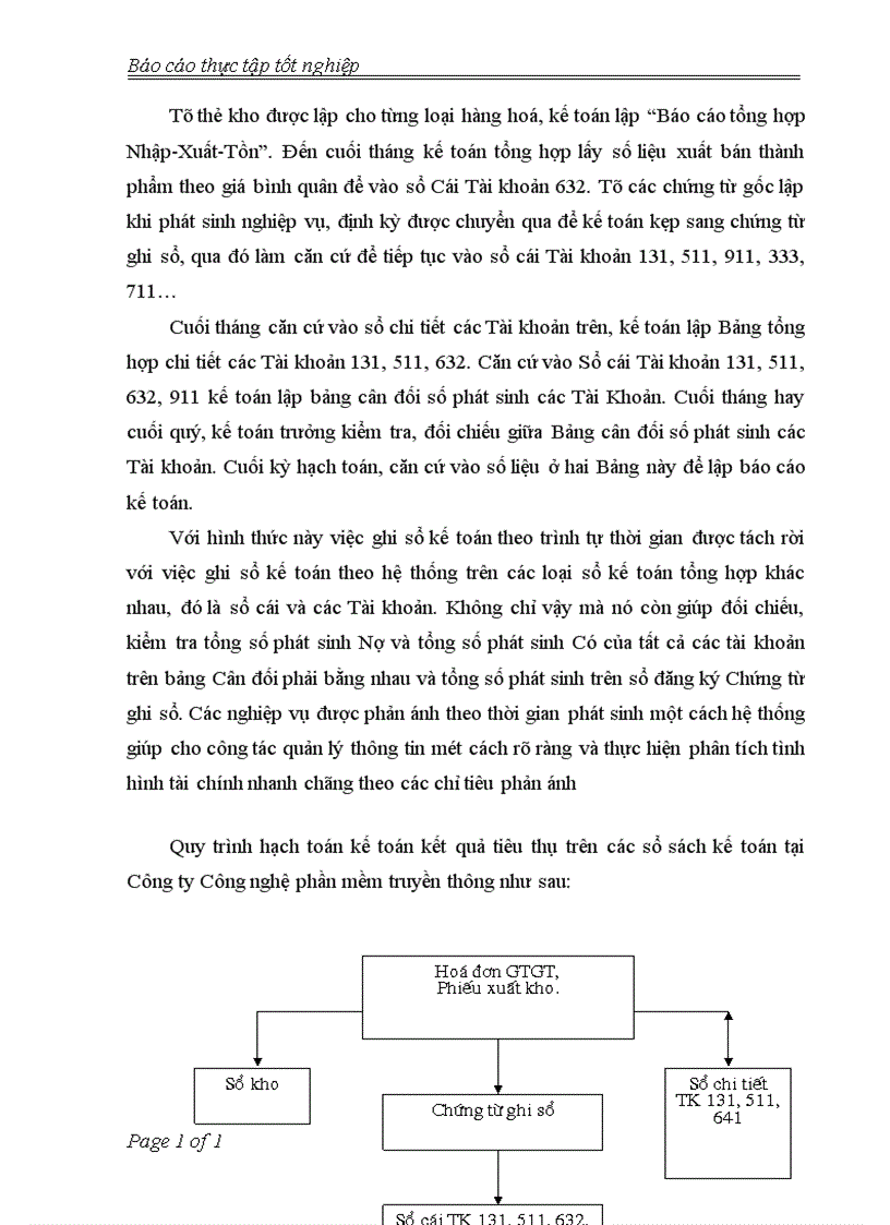 image for page Kế toán tiêu thụ hàng hóa và xác định kết quả tiêu thụ hàng hóa tại công ty cổ phần công nghệ phần mềm truyền thông