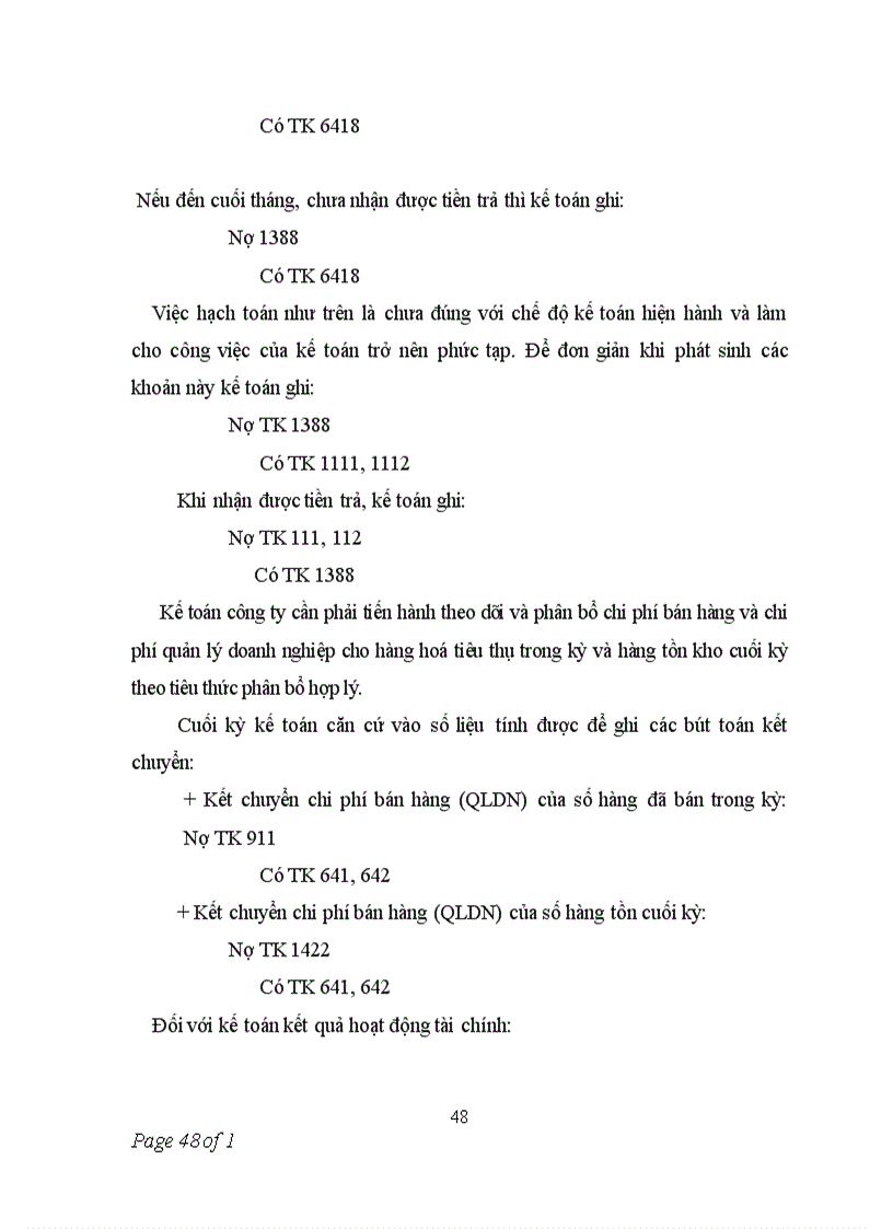image for page Kế toán tiêu thụ hàng hóa và xác định kết quả tiêu thụ hàng hóa tại công ty cổ phần công nghệ phần mềm truyền thông