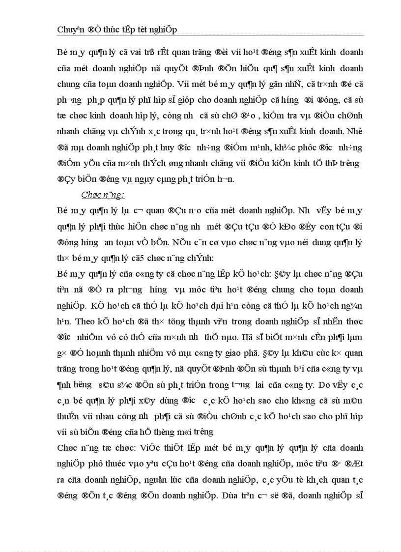 image for page Nâng cao năng lực hoạt động của bộ máy quản lý ở công ty bảo hiểm nhân thọ Thanh Hoá