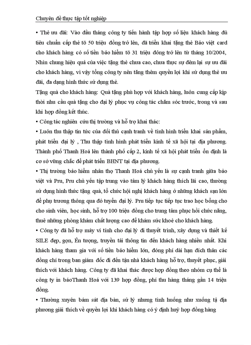 image for page Nâng cao năng lực hoạt động của bộ máy quản lý ở công ty bảo hiểm nhân thọ Thanh Hoá