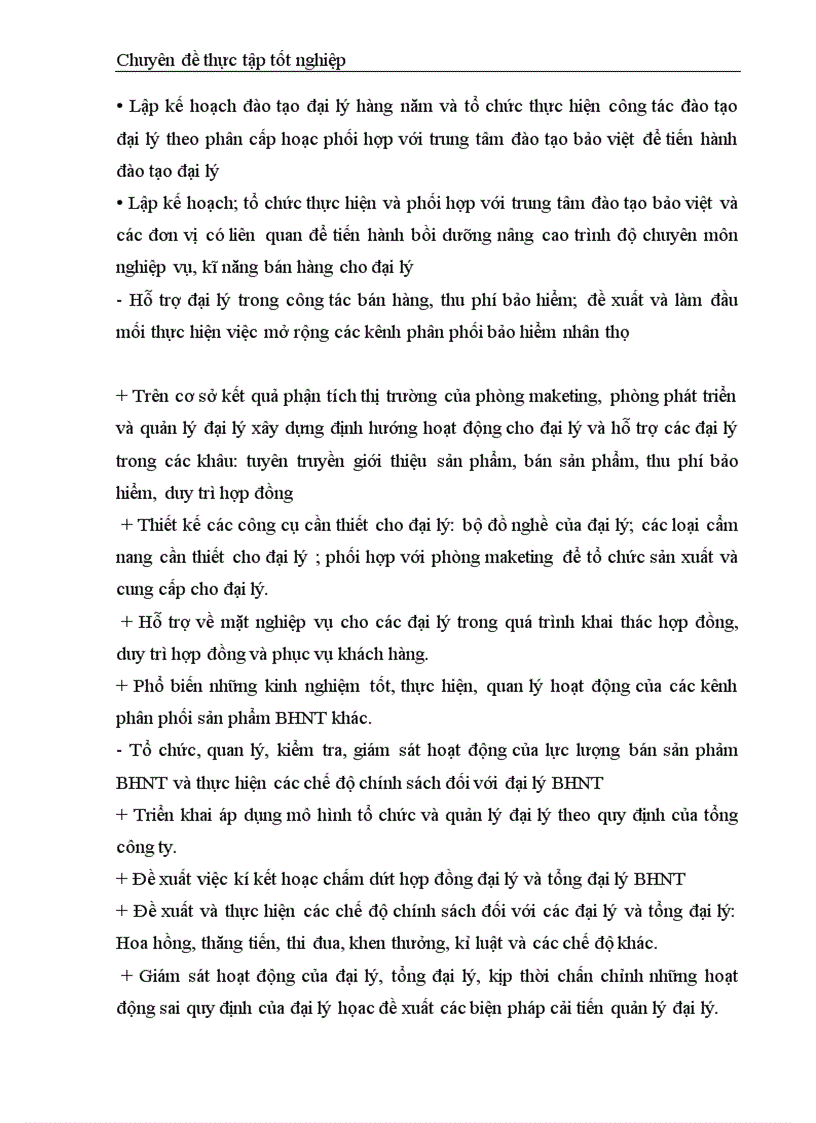 image for page Nâng cao năng lực hoạt động của bộ máy quản lý ở công ty bảo hiểm nhân thọ Thanh Hoá