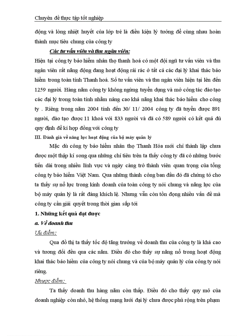 image for page Nâng cao năng lực hoạt động của bộ máy quản lý ở công ty bảo hiểm nhân thọ Thanh Hoá