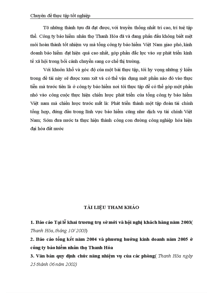 image for page Nâng cao năng lực hoạt động của bộ máy quản lý ở công ty bảo hiểm nhân thọ Thanh Hoá