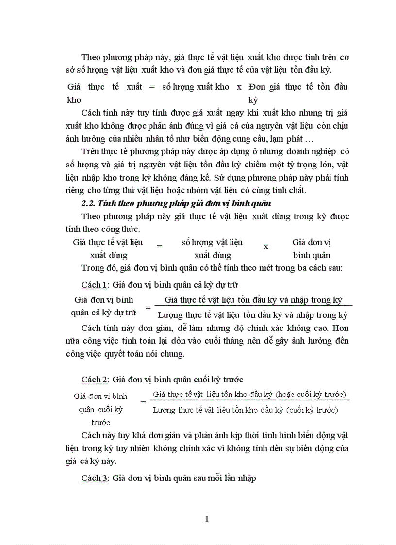 image for page Tổ chức hạch toán nguyên vật liệu tại Công ty dệt Minh Khai 1