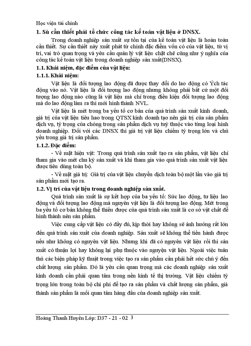 image for page Tổ chức công tác kế toán vật liệu ở công ty dung dịch khoan và hoá phẩm dầu khí 1